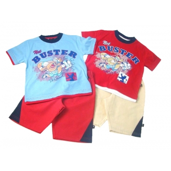  ' Net Buster ' 100% Cotton Set -  1 to 6 years -- £5.99 per item - 12 pack